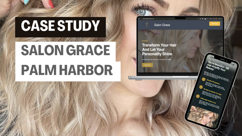 WebDesignToo Case Study - Ashley Becoming Salon Grace